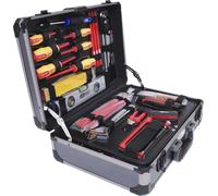 KS Tools Coffret d'outils d'électricien 1/4"+ 1/2, 128 pièces