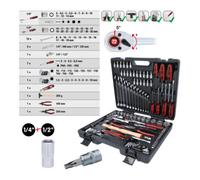 KS Tools 1/4"+3/8"+1/2" Outil universel 97 pces 917.0797