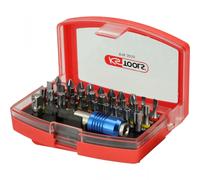 Jeu d'embouts de vissage TORSIONplus 32 pcs