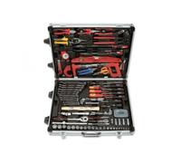 KS Tools – Jeu d'outils 911.0735 – 135 pièces – 1/4" et 1/2" – Coffret