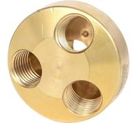 KS TOOLS collecteur d'air comprimé triple en laiton 1/4", 41mm 515.3375