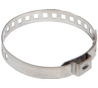 KS TOOLS Colliers de serrage en acier inoxydable,Ø 21-60mm,100-Pack ( 515.3170 )