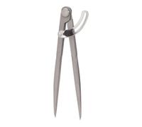KS Tools 3000419 Compas droit Acier à outils