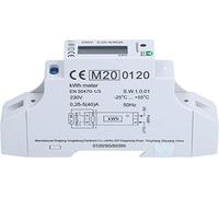 KS TOOLS efuturo Compteur électrique pour rail DIN, étalonné MID, 1 phase, 3,7 ou 7,4 kW ( 117.7931 )