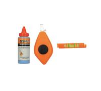 KS Tools Cordeau de traçage 25 m