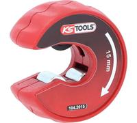 KS TOOLS Coupe-tube à cliquet pour tubes en cuivre, 15mm 104.2015