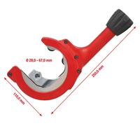 KS TOOLS Coupe-tubes à cliquet 28 - 67 mm - 104.5050