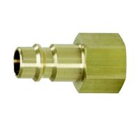 KS Tools Coupleur filetés femelles en laiton, G1/2" Quantité:1