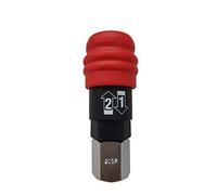 KS TOOLS Coupleur Rapide Fileté Femelle 1/4'' - L.41mm