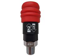 KS TOOLS Coupleur Rapide Fileté Mâle 1/4'' - L.39mm