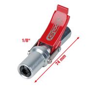 KS Tools Coupleur rapide pour pistolet à graisse, 1/8" Quantité:1