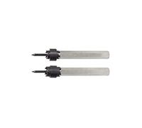 KS TOOLS Couronne interchangeable pour fraise HSS à point de soudure, 10 mm, paquet de 3 332.0954