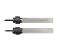 KS TOOLS Couronne interchangeable pour fraise HSS à point de soudure, 8 mm, paquet de 3 332.0952