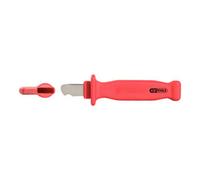 KS Tools Couteau à dégainer avec revêtement isolant, 182 mm Quantité:1