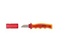KS Tools Couteau à dénuder avec revêtement isolant, 205 mm Quantité:1