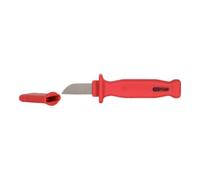 KS Tools Couteau à dénuder avec revêtement isolant, 210 mm Quantité:1