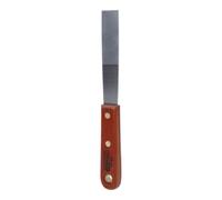 KS Tools Spatule de plâtrier 907.2261 Lame 25 mm 225 mm acier inoxydable manche en bois
