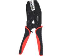 KS TOOLS Crimpzange für isolierte Kabelschuhe, 220mm (115.1425)
