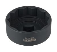 KS TOOLS Clé pour écrous d'essieu 2.50cm 1" pour Iveco 12 pans 85 mm 460.4170