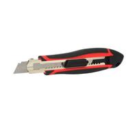 KS Tools Cutter universel Comfort 18 mm – lame sécable, chargeur 6 lames