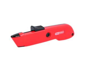 KS Tools Cutter de sécurité universel à retour de lame automatique, 145mm Quantité:1