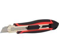 KS TOOLS Cutter Universel à Lame Sécable - Magasin de 6 Lames - 18 mm