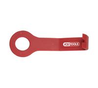 KS Tools Dégrafeur de clips avec anneau de traction, 180mm Quantité:1