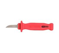 KS Tools Dénudeur de câbles avec revêtement isolant, 200 mm Quantité:1