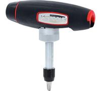 KS TOOLS Destornillador con carraca y mango en T orientable