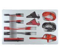 KS Tools Diagnostic 12/24V Jeu de câbles de contrôle et de mesure, 13 pièces, 150.1675