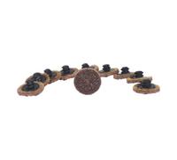KS Tools Disques de ponçage, Ø26,7mm, Grains 80, pack de 10 Quantité:10