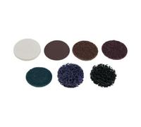 KS Tools Disques de ponçage, Ø50mm, Grains 240, pack de 10 Quantité:10