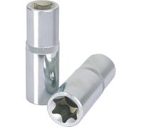 KS TOOLS douille 1/4" CHROMEplus Torx-E, longue, E10 918.2406