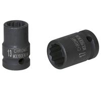 KS TOOLS douille 12 pans 3/8", courte, 18mm 515.0968