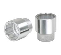 KS TOOLS Douille 2,50 cm (1) 12 pans, courte, 65 mm (911.1061)