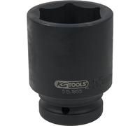 KS Tools Douille 6 pans 1", longue, 55mm - 515.1855