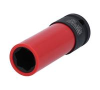 KS Tools Douille à chocs profilé spécial pour jantes aluminium spéciales pour Mercedes, longue, 17 mm Quantité:1