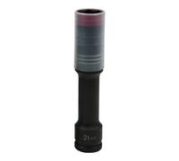 KS Tools Douille à chocs SlimPOWER pour jantes Aluminium, extra-longue, 21 mm Quantité:1