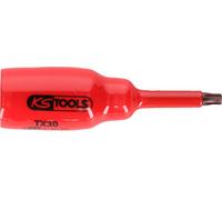 KS TOOLS douille à embout 1/2" Isolation de protection Vis Torx, T40,