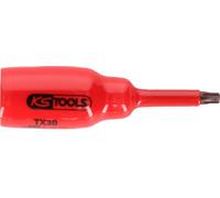 KS TOOLS douille à embout 1/2" Isolation de protection Vis Torx, T50,