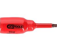KS TOOLS douille à embout 1/2" Isolation de protection Vis Torx, T55, courte 117.2442