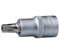 KS TOOLS douille à embout 1/2" Torx avec trou frontal, TB15 917.1336