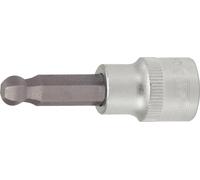 KS TOOLS Douille à embout 3/8" à six pans creux avec tête sphérique 4 mm - 917.3861