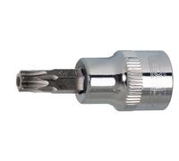 KS TOOLS douille à embout 3/8" CHROMEplus Torx avec trou frontal,TB27 918.3944