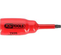 KS TOOLS douille à embout 3/8", isolée, pour vis Torx, T27, courte 117.2458
