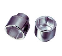 Ks tools Douille courte 6 pans - 100 mm