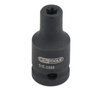 KS TOOLS douille de force 1/4" Torx E, courte, E4 515.0998