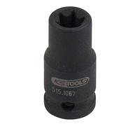 KS TOOLS douille de force 1/4" Torx E, courte, E7 515.1067