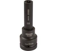 KS TOOLS 450.0484 - Douille - 1 tête/têtes - 1" - Molybdène chromé - 51 mm - 145 mm