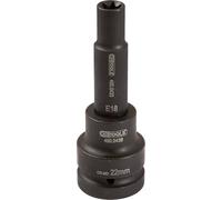 KS TOOLS douille de force 3/4" Torx E, longue, E20 450.0452